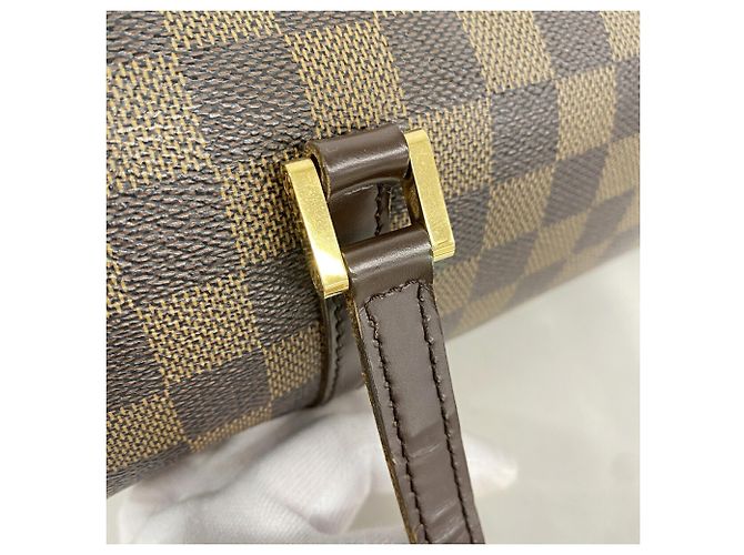 Borsa Louis Vuitton Damier Papillon 26 N51304 Ebene da donna Damier ebene - vista 8