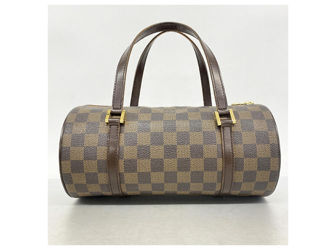 Borsa Louis Vuitton Damier Papillon 26 N51304 Ebene da donna Damier ebene - vista 9
