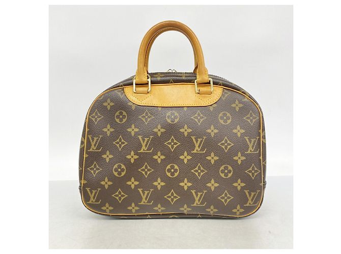 Borsa Louis Vuitton Monogram Trouville Marrone - vista 10