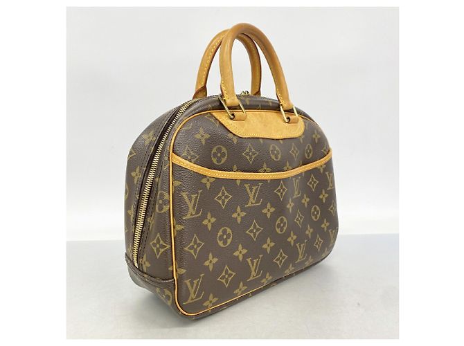 Borsa Louis Vuitton Monogram Trouville Marrone - vista 2