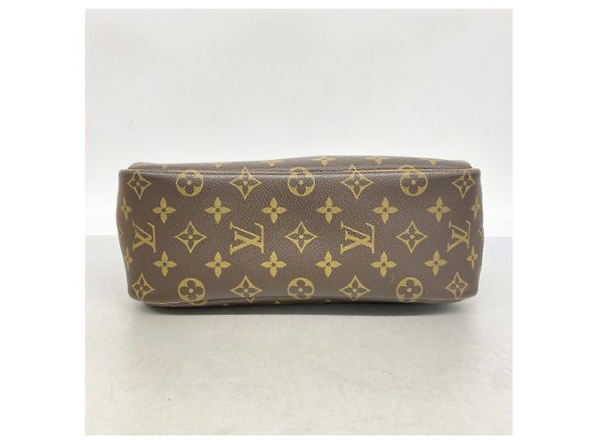 Borsa Louis Vuitton Monogram Trouville Marrone - vista 3