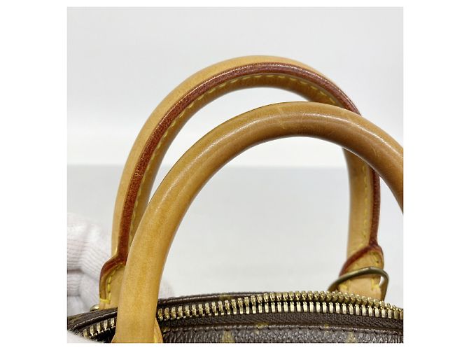 Borsa Louis Vuitton Monogram Trouville Marrone - vista 7