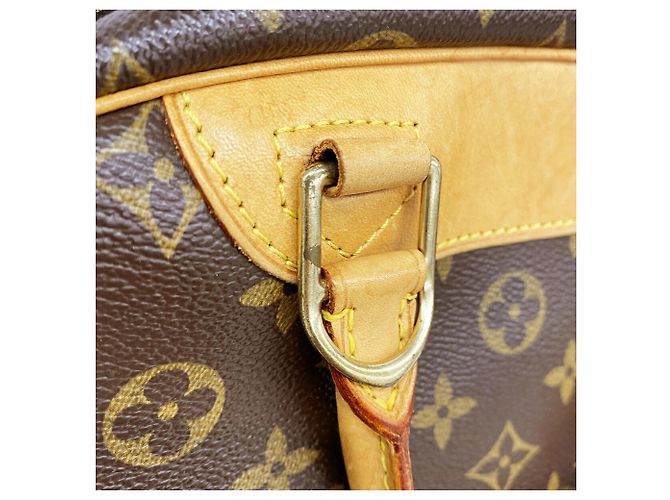 Borsa Louis Vuitton Monogram Trouville Marrone - vista 8