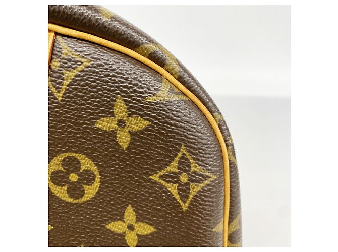 Borsa Louis Vuitton Monogram Trouville Marrone - vista 9