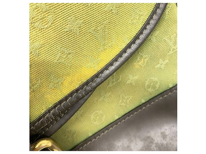 Borsa a tracolla Louis Vuitton Monogram Mini Belanger Cachi - vista 10