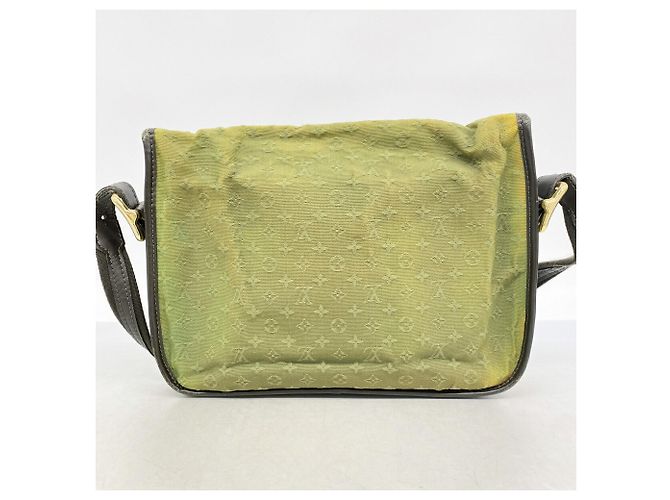 Borsa a tracolla Louis Vuitton Monogram Mini Belanger Cachi - vista 12