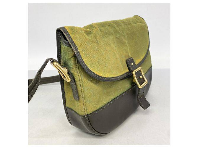 Borsa a tracolla Louis Vuitton Monogram Mini Belanger Cachi - vista 2
