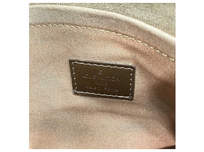 Borsa a tracolla Louis Vuitton Monogram Mini Belanger Cachi - vista 5