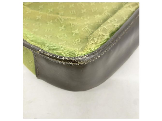 Borsa a tracolla Louis Vuitton Monogram Mini Belanger Cachi - vista 8