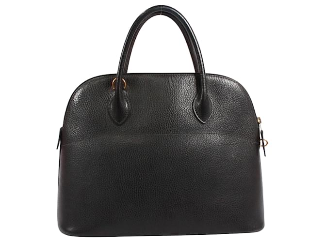 Hermès Borsa Hermes Bolide 35 Nero - vista 3