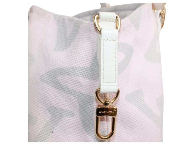 Bolso Tote Louis Vuitton Taïcienne PM Cruise Line Rosa - vista 11
