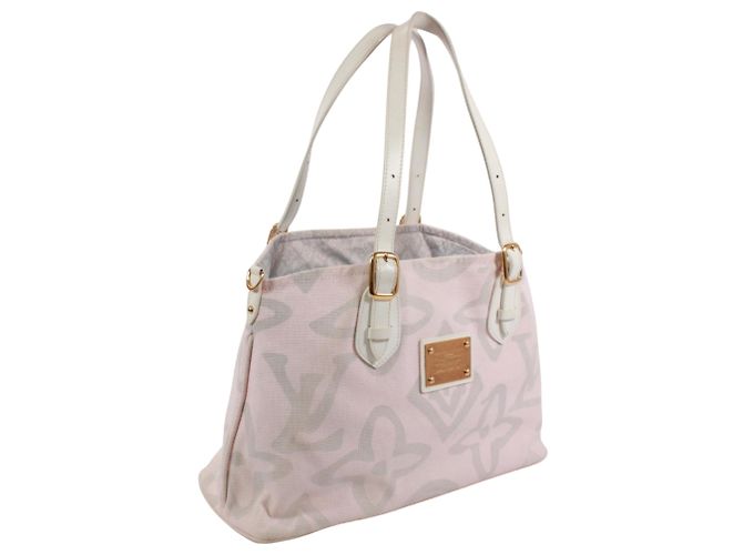 Bolso Tote Louis Vuitton Taïcienne PM Cruise Line Rosa - vista 2