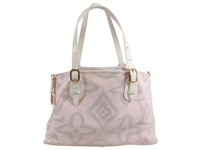 Bolso Tote Louis Vuitton Taïcienne PM Cruise Line Rosa - vista 3