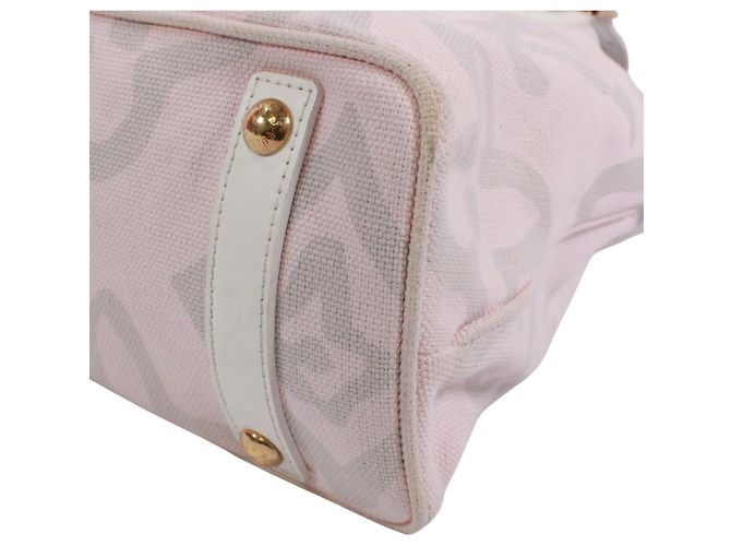 Bolso Tote Louis Vuitton Taïcienne PM Cruise Line Rosa - vista 5