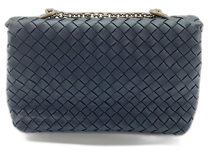 Borsa Bottega Veneta Intrecciato Nero - vista 2