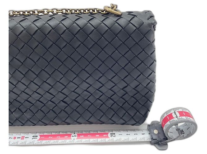 Borsa Bottega Veneta Intrecciato Nero - vista 3
