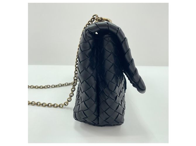 Borsa Bottega Veneta Intrecciato Nero - vista 4