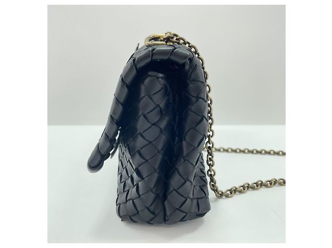 Borsa Bottega Veneta Intrecciato Nero - vista 5