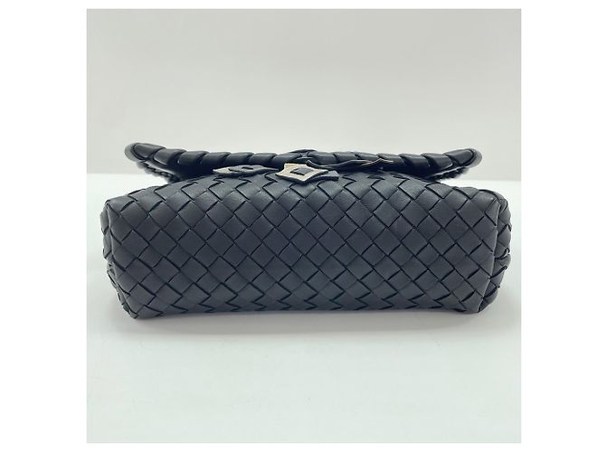 Borsa Bottega Veneta Intrecciato Nero - vista 6