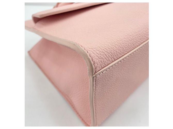 Borsa Louis Vuitton Lockme PM in rosa - vista 7