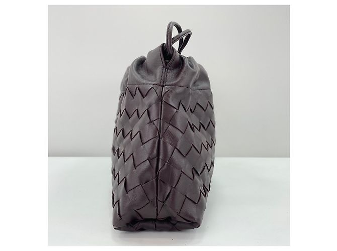 Borsa Bottega Veneta Intrecciato Marrone - vista 5