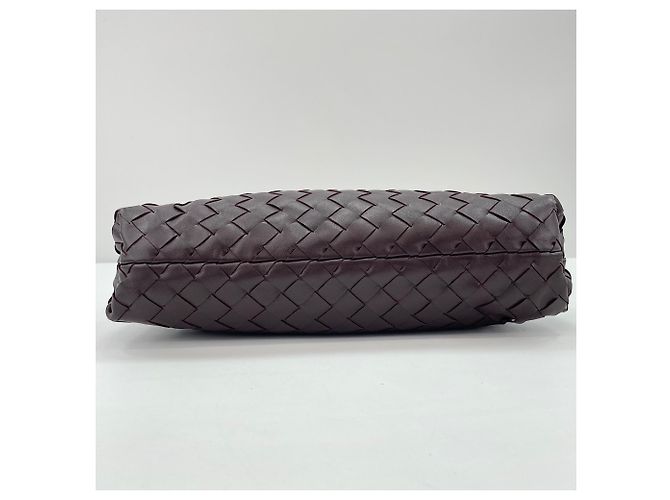 Borsa Bottega Veneta Intrecciato Marrone - vista 6