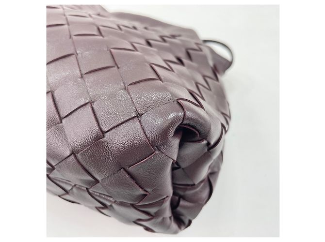 Borsa Bottega Veneta Intrecciato Marrone - vista 7