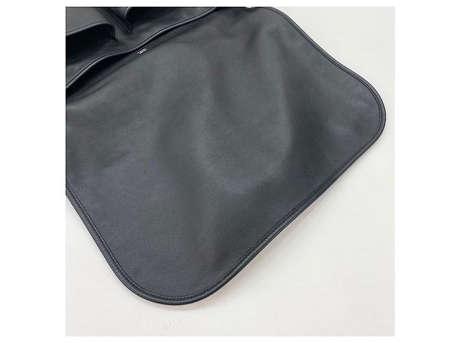 Hermès Borsa Messenger HERMES Balda Crossbody Nera Nero - vista 12