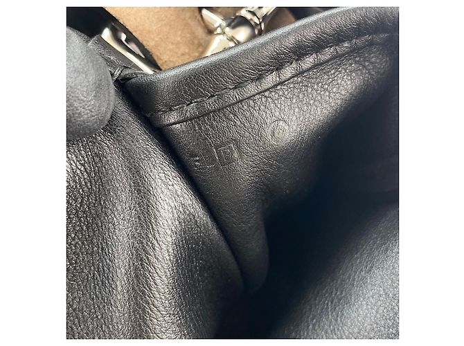 Hermès Borsa Messenger HERMES Balda Crossbody Nera Nero - vista 14