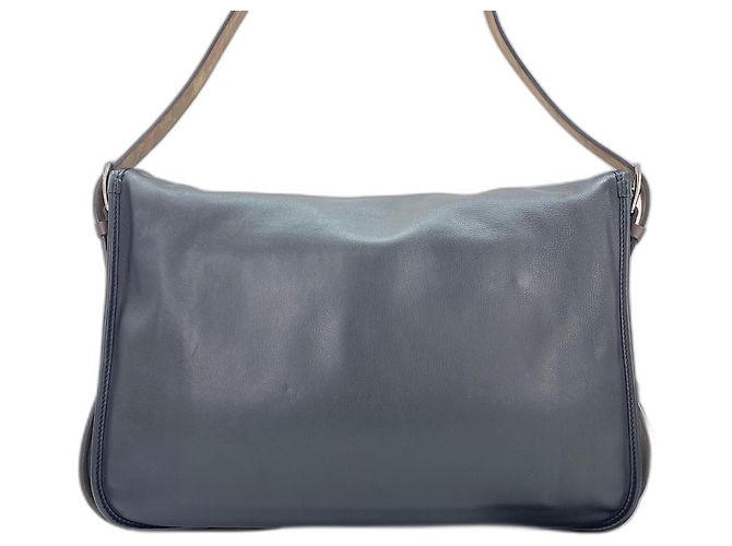 Hermès Borsa Messenger HERMES Balda Crossbody Nera Nero - vista 2