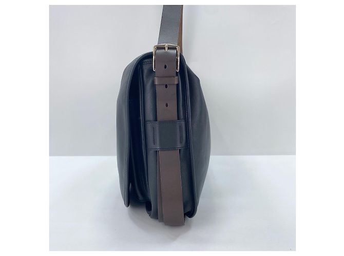 Hermès Borsa Messenger HERMES Balda Crossbody Nera Nero - vista 5