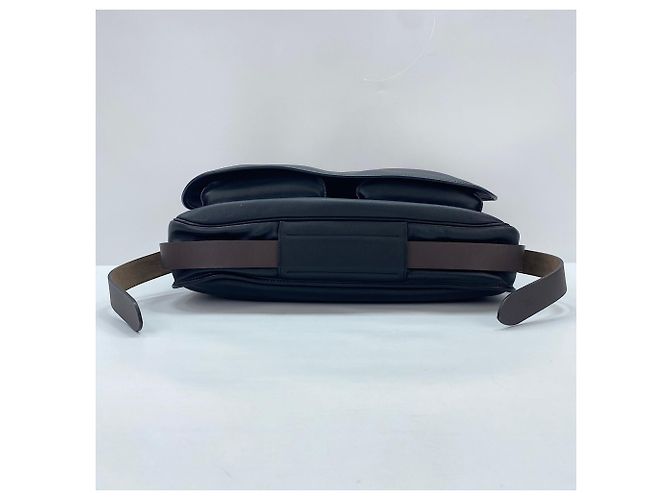 Hermès Borsa Messenger HERMES Balda Crossbody Nera Nero - vista 6