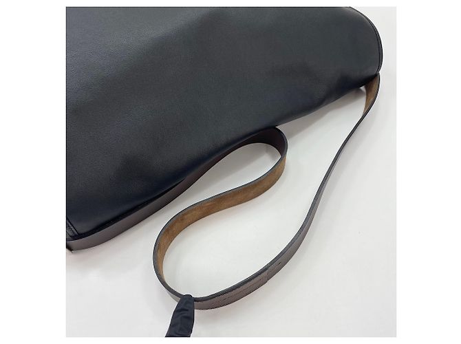 Hermès Borsa Messenger HERMES Balda Crossbody Nera Nero - vista 9