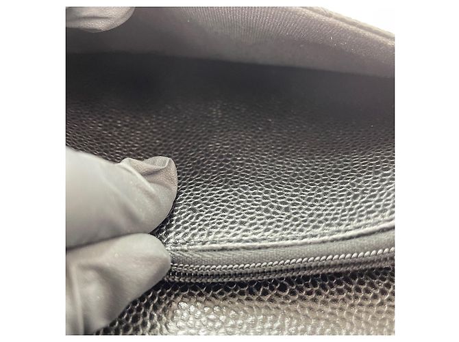 Borsa a tracolla CHANEL Matelassé in nero - vista 12