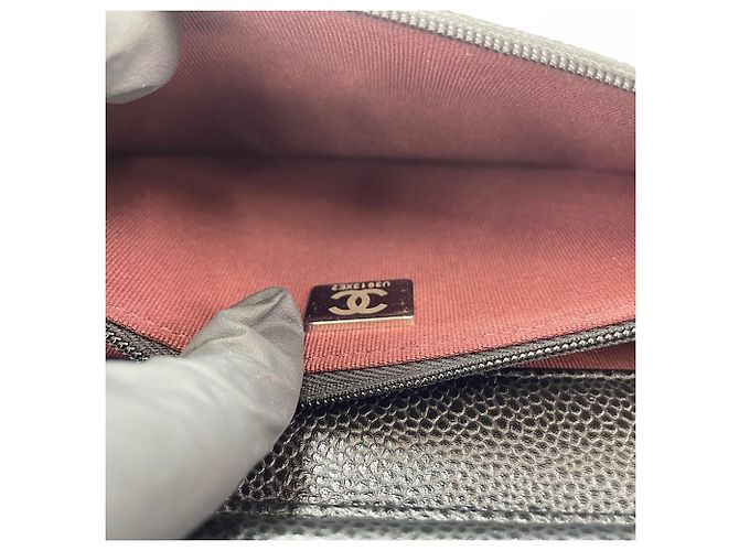 Borsa a tracolla CHANEL Matelassé in nero - vista 13