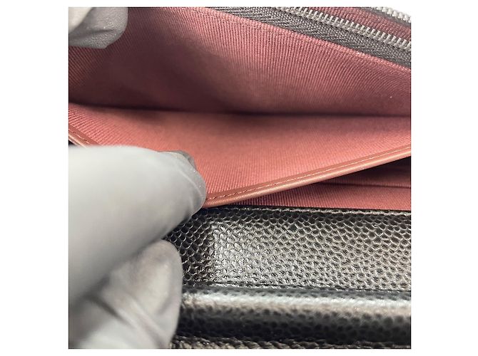 Borsa a tracolla CHANEL Matelassé in nero - vista 14