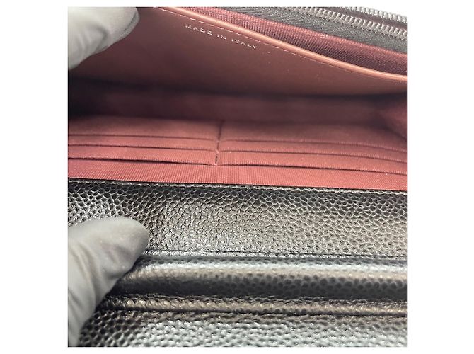 Borsa a tracolla CHANEL Matelassé in nero - vista 15