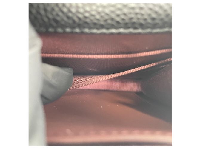 Borsa a tracolla CHANEL Matelassé in nero - vista 18
