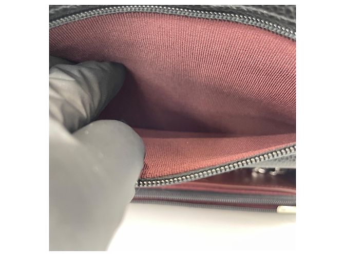 Borsa a tracolla CHANEL Matelassé in nero - vista 19