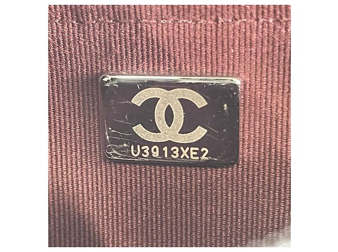 Borsa a tracolla CHANEL Matelassé in nero - vista 20