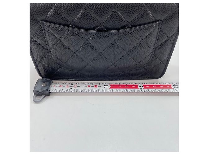 Borsa a tracolla CHANEL Matelassé in nero - vista 4