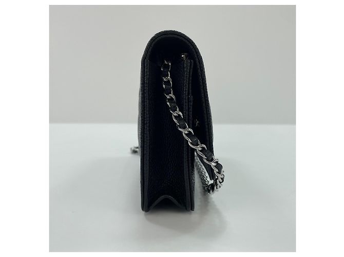Borsa a tracolla CHANEL Matelassé in nero - vista 5