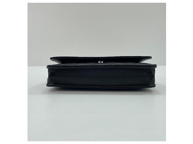 Borsa a tracolla CHANEL Matelassé in nero - vista 7