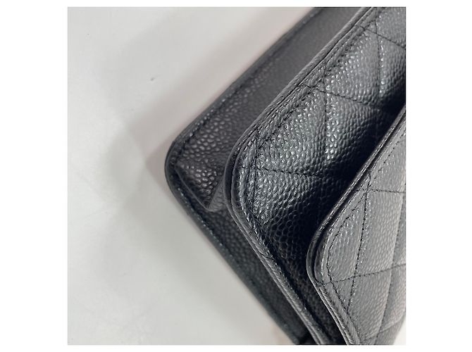 Borsa a tracolla CHANEL Matelassé in nero - vista 9