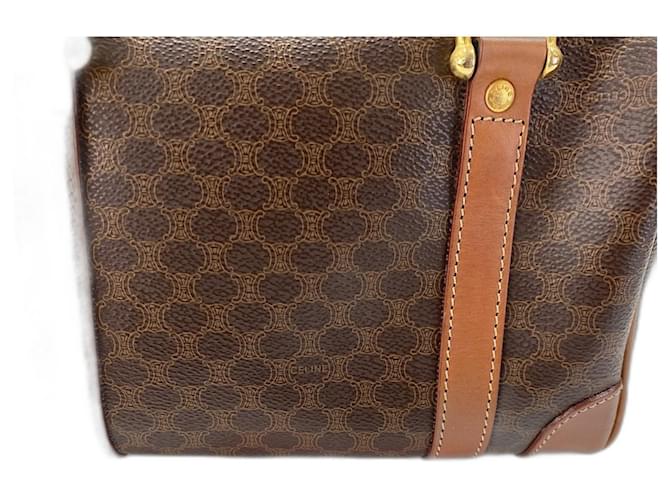 Céline Borsa CELINE Macadam 26 in marrone - vista 3