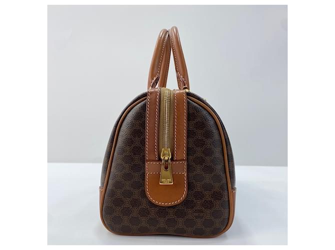 Céline Borsa CELINE Macadam 26 in marrone - vista 4