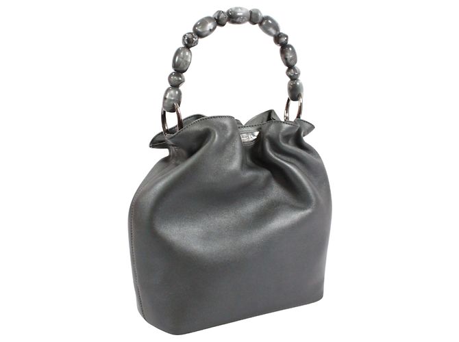 Borsa Christian Dior Maris Pearl Marrone - vista 2