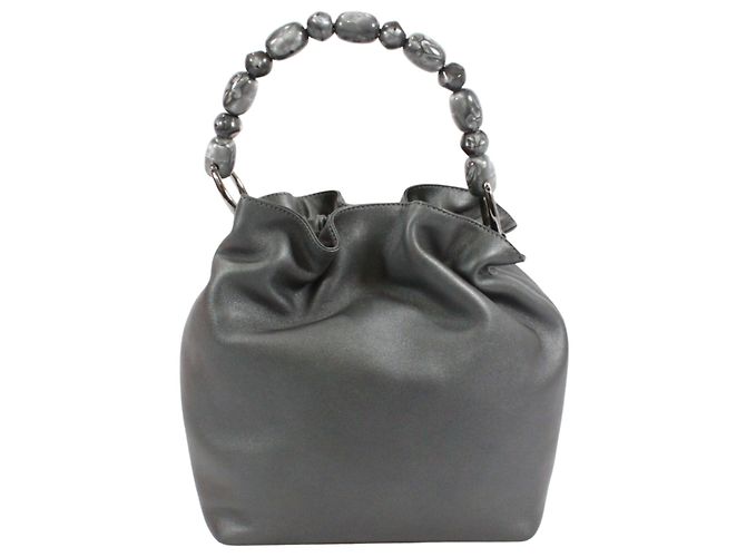 Borsa Christian Dior Maris Pearl Marrone - vista 3