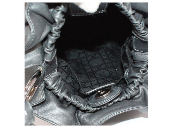 Borsa Christian Dior Maris Pearl Marrone - vista 7