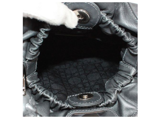 Borsa Christian Dior Maris Pearl Marrone - vista 8